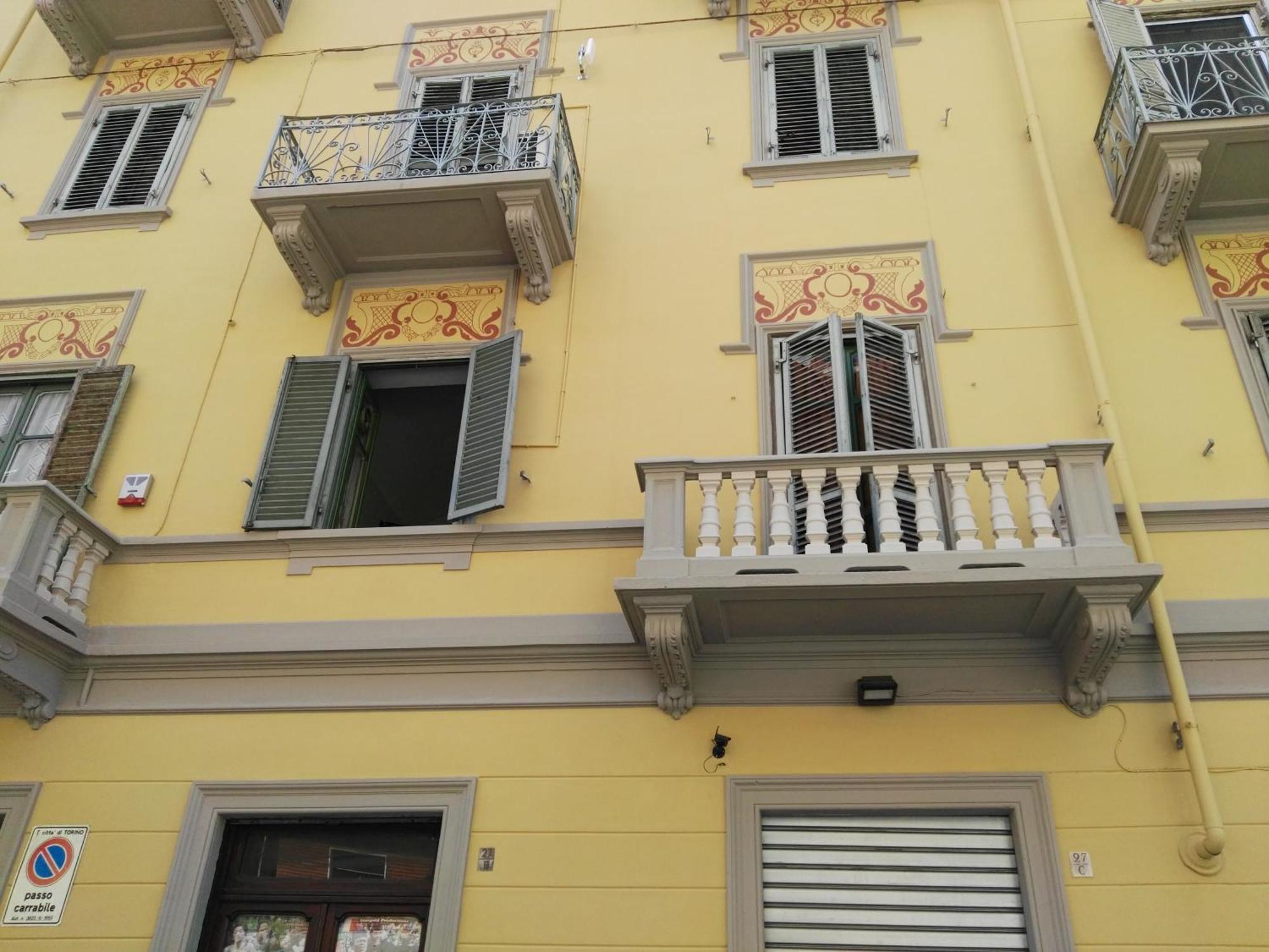 Via Palestrina - Corso Vercelli Torino Eksteriør billede
